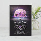 Invitation dîner de répétition de l'arbre (Debout devant)