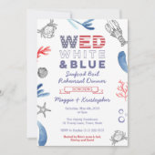 Invitation Dîner de répétition de l'ébullition des fruits de  (Devant)