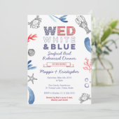 Invitation Dîner de répétition de l'ébullition des fruits de  (Debout devant)