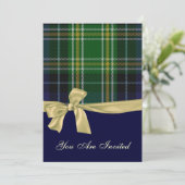 Invitation Dîner de répétition de Mariage de MacKellar (Debout devant)