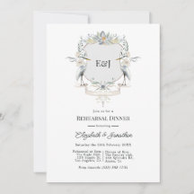 Dîner de répétition de mariage élégant au lac avec