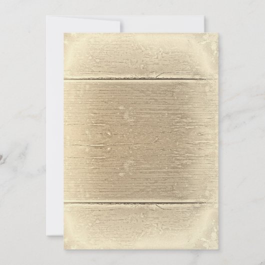 Invitation dîner de répétition de mason jars style rustique (Dos)