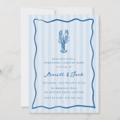 Invitation Dîner de répétition de pain de gribouille (Devant)