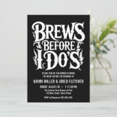 Invitation Dîner de répétition de Rock N Roll (Debout devant)