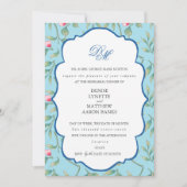 Invitation Dîner de répétition de sucre Spun (Devant)