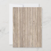 Invitation Dîner de répétition de tournesol de jarre Mason6 (Dos)