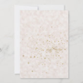 Invitation Dîner De Répétition De Vins Moderne Et Élégant (Dos)