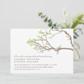 Invitation Dîner de répétition des Branches béantes (Debout devant)