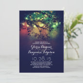 Invitation Dîner de répétition des branches et lumières des a (Debout devant)