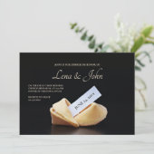 Invitation Dîner de répétition des cookies du Fortune (Debout devant)