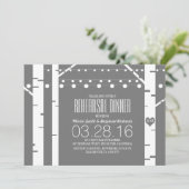 Invitation Dîner de répétition des feux de coeur et de cordes (Debout devant)