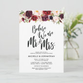 Invitation Dîner de répétition des Mariages de Bourgogne Invi (Debout devant)