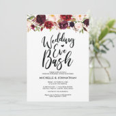 Invitation Dîner de répétition des Mariages de Bourgogne Invi (Debout devant)