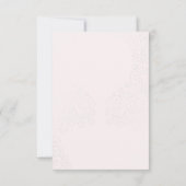 Invitation Dîner de répétition des Mariages de la Marine (Dos)