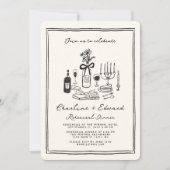 Invitation Dîner de répétition Dessin Dessin Dessin Dessin De (Devant)