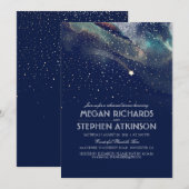 Invitation Dîner de répétition d'étoiles de la Marine Night G (Devant / Derrière)