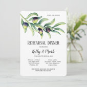 Invitation Dîner de répétition d'Olive Branch (Debout devant)