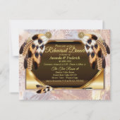 Invitation Dîner de répétition Dream Catcher (Devant)