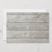 Invitation Dîner de répétition du conseil d'administration de (Dos)