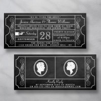 Dîner de répétition du Mariage vintage du tableau 
