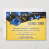 Invitation Dîner de répétition du papillon de la forêt enchan (Devant)