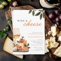 Dîner de répétition du vin et du fromage