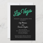 Invitation Dîner de répétition Emerald Las Vegas<br><div class="desc">Cette invitation Las Vegas Rehearsal Dinner est agrémentée de vert émeraude scintillant sur un arrière - plan noir, ce qui en fait un lieu idéal pour un mariage de destination à Las Vegas. Il fait partie de la collection Mariage Emerald Las Vegas Sparkles. Si d'autres éléments de coordination sont nécessaires,...</div>