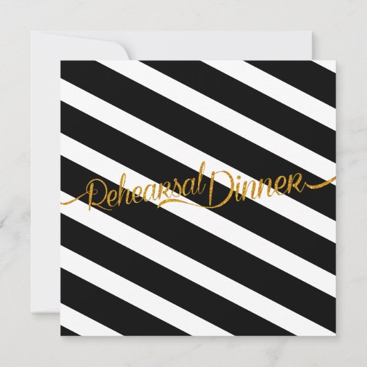 Invitation Dîner de répétition Eucalyptus (Dos)