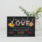 Invitation Dîner de répétition Fiesta Taco'bout Love (Debout devant)