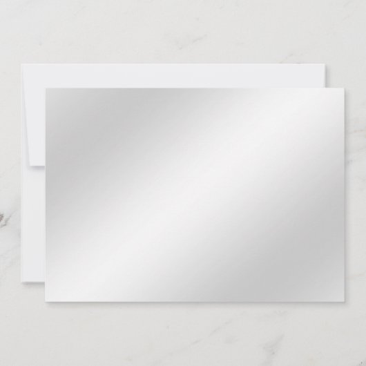 Invitation Dîner de répétition florale rose (Dos)