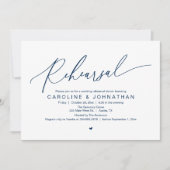 Invitation Dîner De Répétition La Nuit Avant La Fête De Maria (Devant)