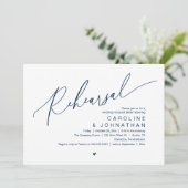 Invitation Dîner De Répétition, La Nuit Avant La Fête Du Mari (Debout devant)