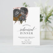 Invitation Dîner de répétition Lavander Greenery (Debout devant)