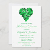 Invitation Dîner De Répétition Lucky In Love (Devant)