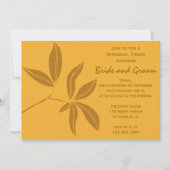 Invitation Dîner de répétition Mariage (Devant)