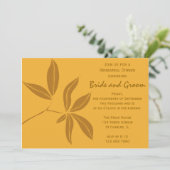 Invitation Dîner de répétition Mariage (Debout devant)