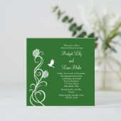 Invitation Dîner de répétition Mariage (Debout devant)