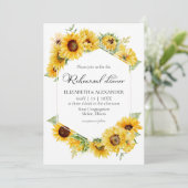 Invitation Dîner de répétition Mariage de l'automne du tourne (Debout devant)