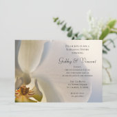 Invitation Dîner de répétition Mariage de l'élégance de l'orc (Debout devant)