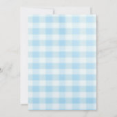 Invitation Dîner de répétition Mariage de pizza rustique (Dos)