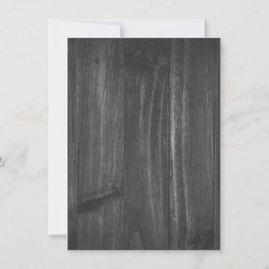 Invitation Dîner de répétition Mariage Magenta Rustic Butterf (Dos)