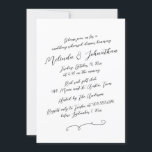Invitation Dîner de répétition mariage, Modern Rustic<br><div class="desc">Planifier un dîner de répétition mariage avec la future mariée et la future Groom,  avant leur grande journée? Invitation les invités avec ce moderne rustique thème Mariage Dîner de répétition et la carte d'invitation dansante. Ajoutez les détails de la célébration du dîner de répétition. #TeeshaDerrick</div>