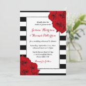 Invitation Dîner de répétition Mariage moderne chic (Debout devant)