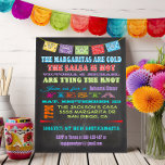 Invitation Dîner de répétition mexicaine Chalkboard<br><div class="desc">Joli et coloré mexicain fêtes de répétition Invitations avec bannières lumineuses,  typographie amusante,  une grande margarita et taco sur un arrière - plan de tableau noir. Alors prenez une boisson froide et une salsa chaude avec cette merveilleuse invitation. Illustration tirée à la main par McBooboo.</div>