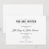 Invitation Dîner de répétition officiel (Devant / Derrière)