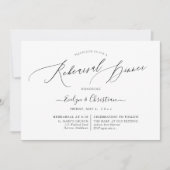 Invitation Dîner de répétition PixDezines (Devant)