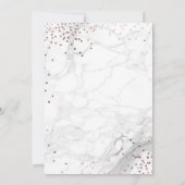 Invitation Dîner de répétition PixDezines + Nid d'abeille dou (Dos)