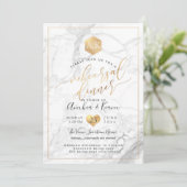 Invitation Dîner de répétition PixDezines+peigne de miel doux (Debout devant)