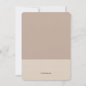 Invitation Dîner de répétition pour M. et Mme Ustensiles (Dos)