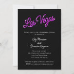 Invitation Dîner de répétition Purple Las Vegas<br><div class="desc">Cette invitation Las Vegas Rehearsal Dinner est accentuée avec un violet brillant type sur un arrière - plan noir, ce qui le rend parfait pour un mariage de destination à Las Vegas. Il fait partie de la collection Mariage Purple Las Vegas Sparkles. Si d'autres éléments de coordination sont nécessaires, il...</div>